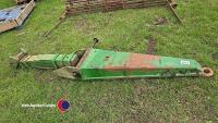 Spring drawbar for 12T Ken Wootton trailer - 3