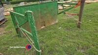 Hydraulic trailer door for 12T Ken Wootton trailer - 3