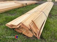 Timber - approx 165in x 7in skirting