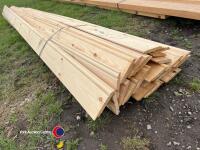 Timber - approx 165in x 7in skirting - 2