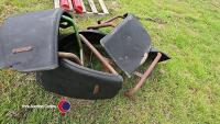 2 x pair of tractor front mudguards - 3