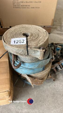 Ratchet straps