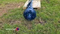 6 Stud trailer braked axle GWO - 2