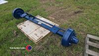 6 Stud trailer braked axle GWO - 3