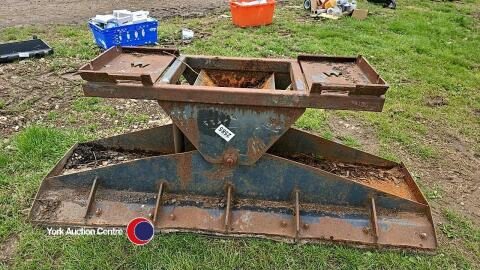 Skid steer blade