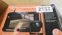Tractor reversing camera system - 3