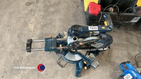 Large sliding mitre saw