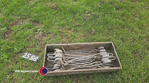 Following harrow tines x 12