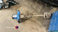 Draper paddle mixer