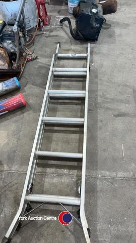 Multi position folding ladders