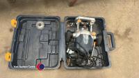 Large Power Pro router, gc, couple of spare cutters