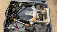 Large Power Pro router, gc, couple of spare cutters - 2