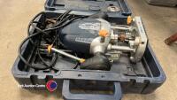 Large Power Pro router, gc, couple of spare cutters - 3