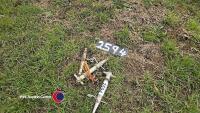 3 Drawbar pins