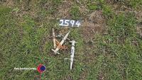 3 Drawbar pins - 2