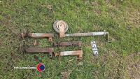 4 x Ifor Williams trailer legs/jockey wheel - 2