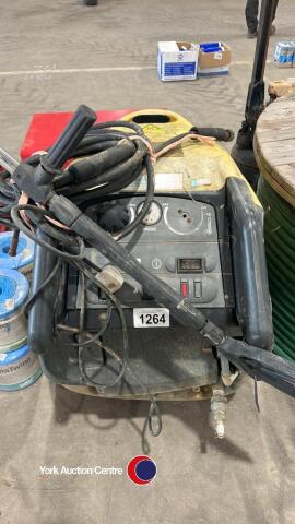 Karcher heavy duty 240v steam cleaner c/w hose lance