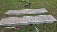 2024 aluminium ramp 7143, good condition