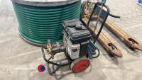 Clarke petrol pressure washer complete with hose and lance - 2