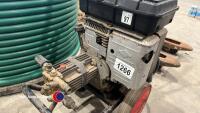 Clarke petrol pressure washer complete with hose and lance - 3