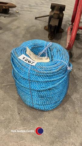 Ball of new size 8 rope, 220m long