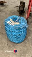 Ball of new size 8 rope, 220m long