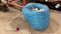 Ball of new size 8 rope, 220m long - 3