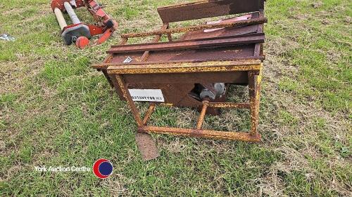 Kawasaki engine and gear box for elevator