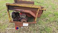 Kawasaki engine and gear box for elevator - 3