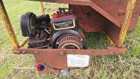 Kawasaki engine and gear box for elevator - 4