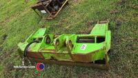 Merlo headstock to take Q-fit brackets with hydraulic locking pins