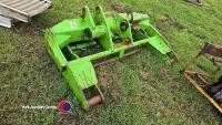 Merlo headstock to take Q-fit brackets with hydraulic locking pins - 3