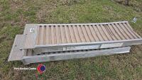 Low loader alloy ramps, heavy duty