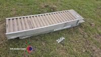 Low loader alloy ramps, heavy duty - 3