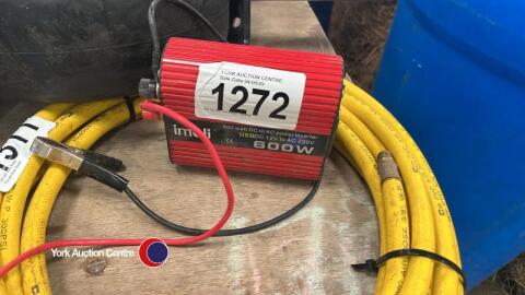 DC to AC Inverter - 600W