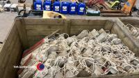 75 x 2ft strip lights , all working when removed