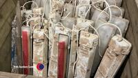 75 x 2ft strip lights , all working when removed - 2