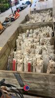 75 x 2ft strip lights , all working when removed - 3