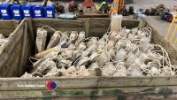 75 x 2ft strip lights , all working when removed