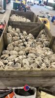 75 x 2ft strip lights , all working when removed - 2