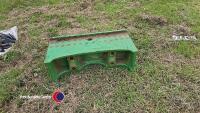 John Deere front toombstone c/w bolts - 3