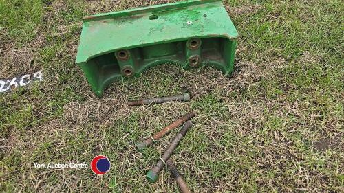 John Deere front toombstone c/w bolts