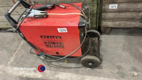 Mig welder for spares or repairs