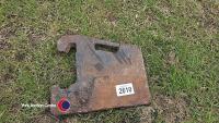 Case IH slab weight - 2