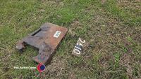 Case IH slab weight - 3
