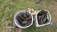 New genuine Gregoire Besson plough shares and bolts