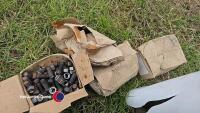 New genuine Gregoire Besson plough shares and bolts - 4