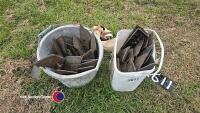 New genuine Gregoire Besson plough shares and bolts - 6