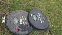 Land Rover wheel covers