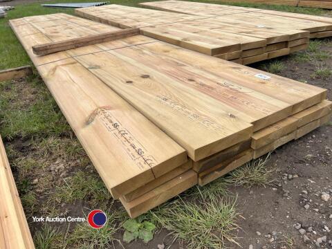 Timber - 12x approx 213in x 9.5in x 2in